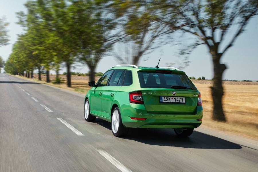  Skoda Fabia Combi (NJ) 2018 года  (WW) (фото 13 из 40)